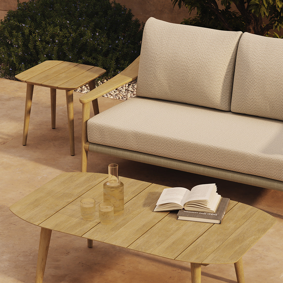 N1 Side Table Light Teak