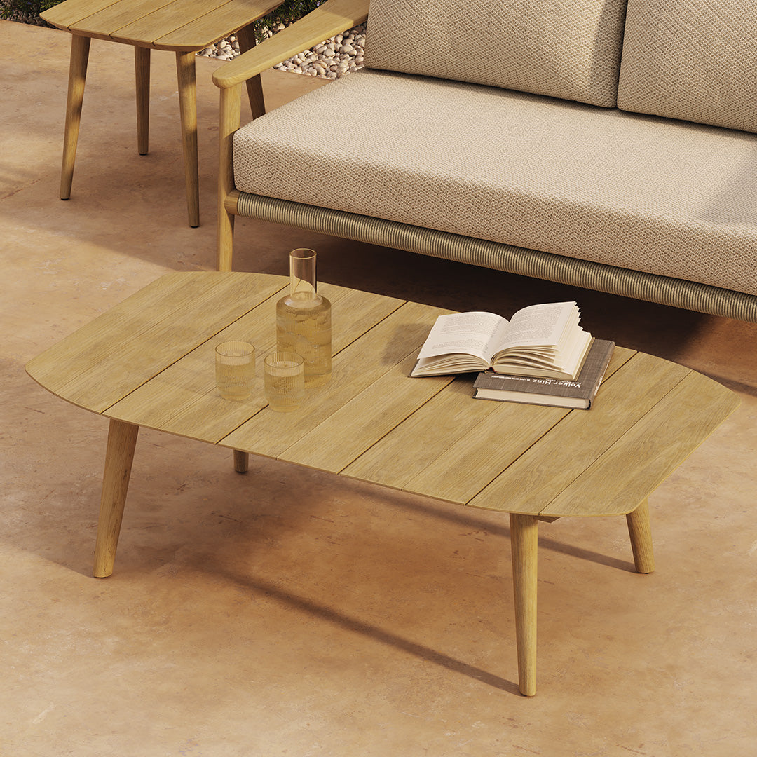 N1 Coffee Table Light Teak