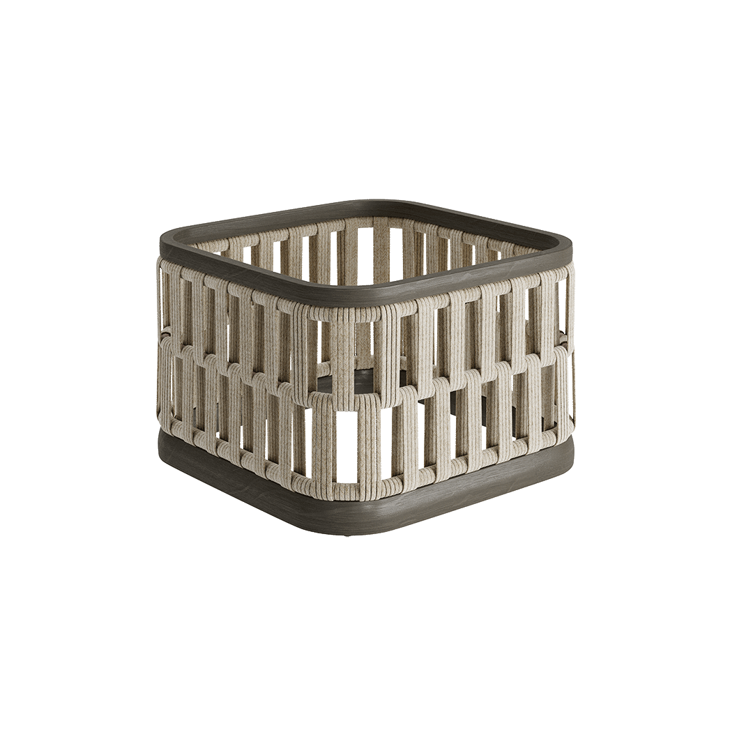 N2 Planter Dark Teak