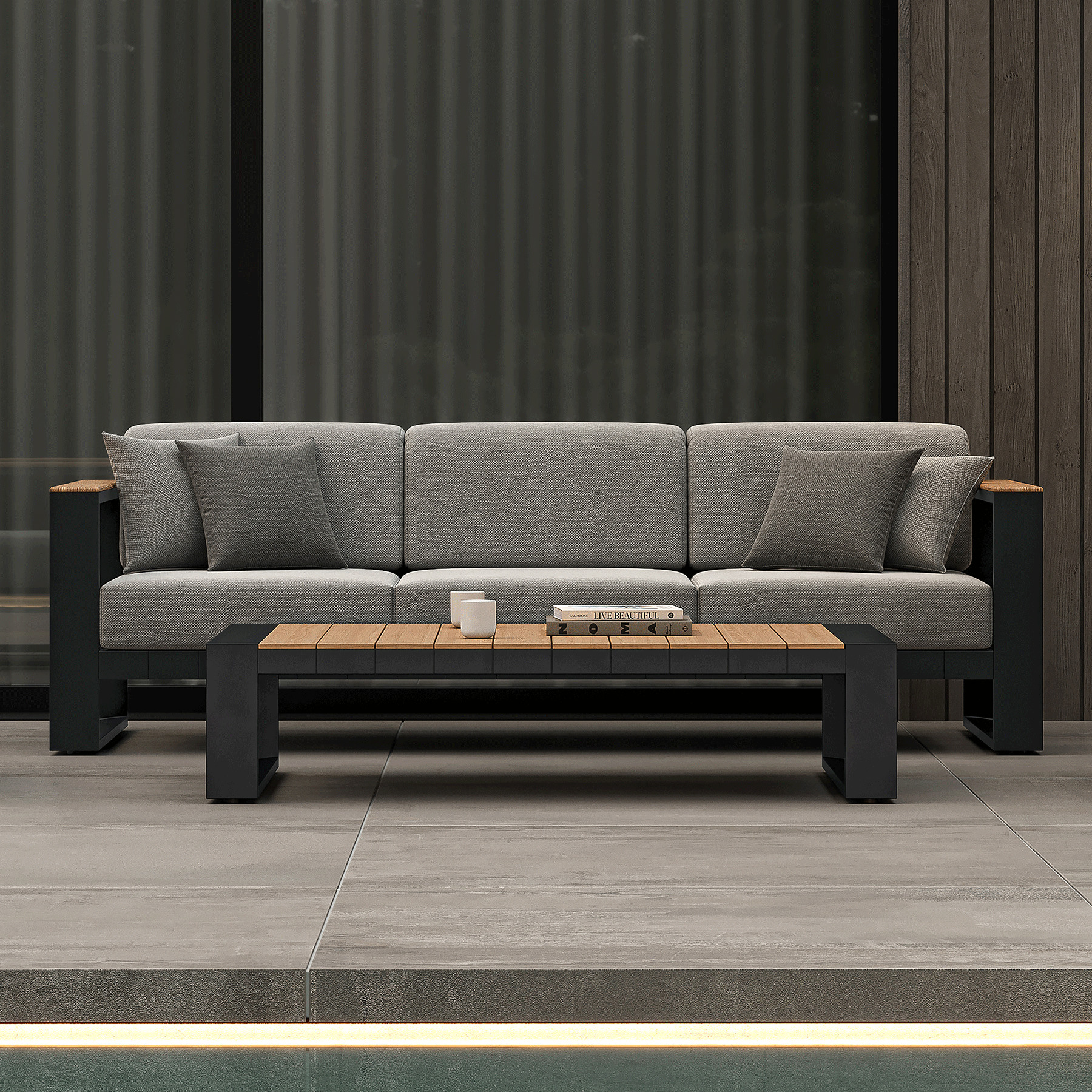 Furnishing homes with warmth, comfort, and character.