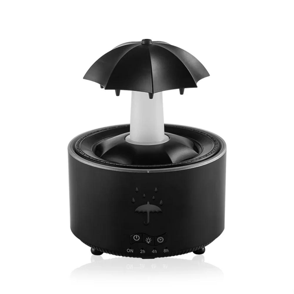Raindrop Air Humidifier & Essential Oil Diffuser