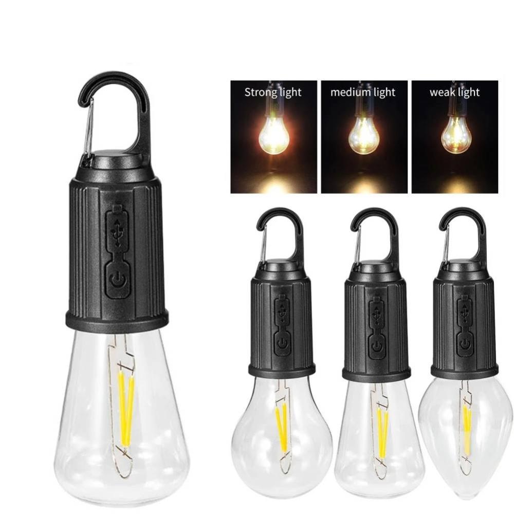 Waterproof Lantern USB Camping Light 3 Lighting mode