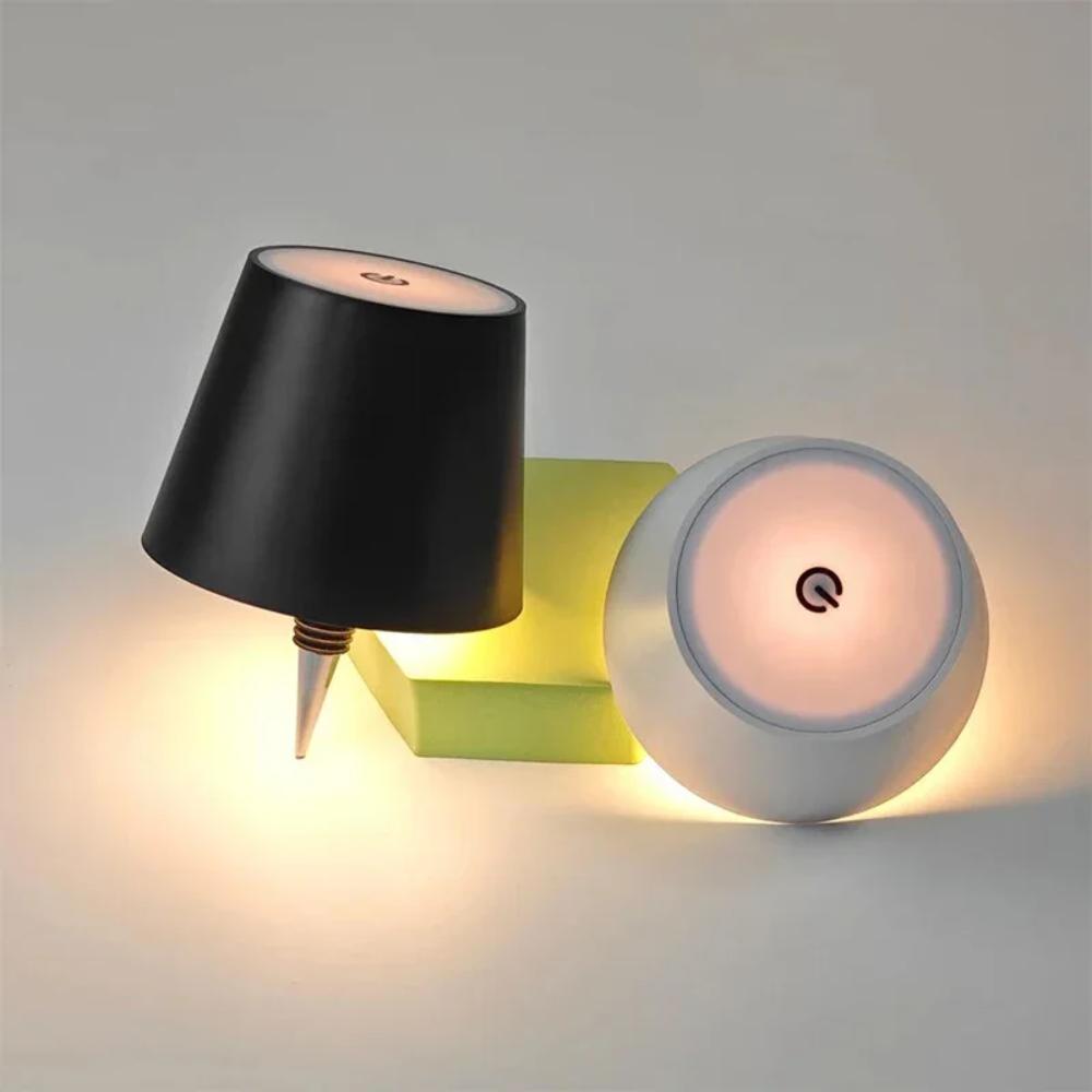 Wireless Bottle Lamp - Touch Control Table Lamp