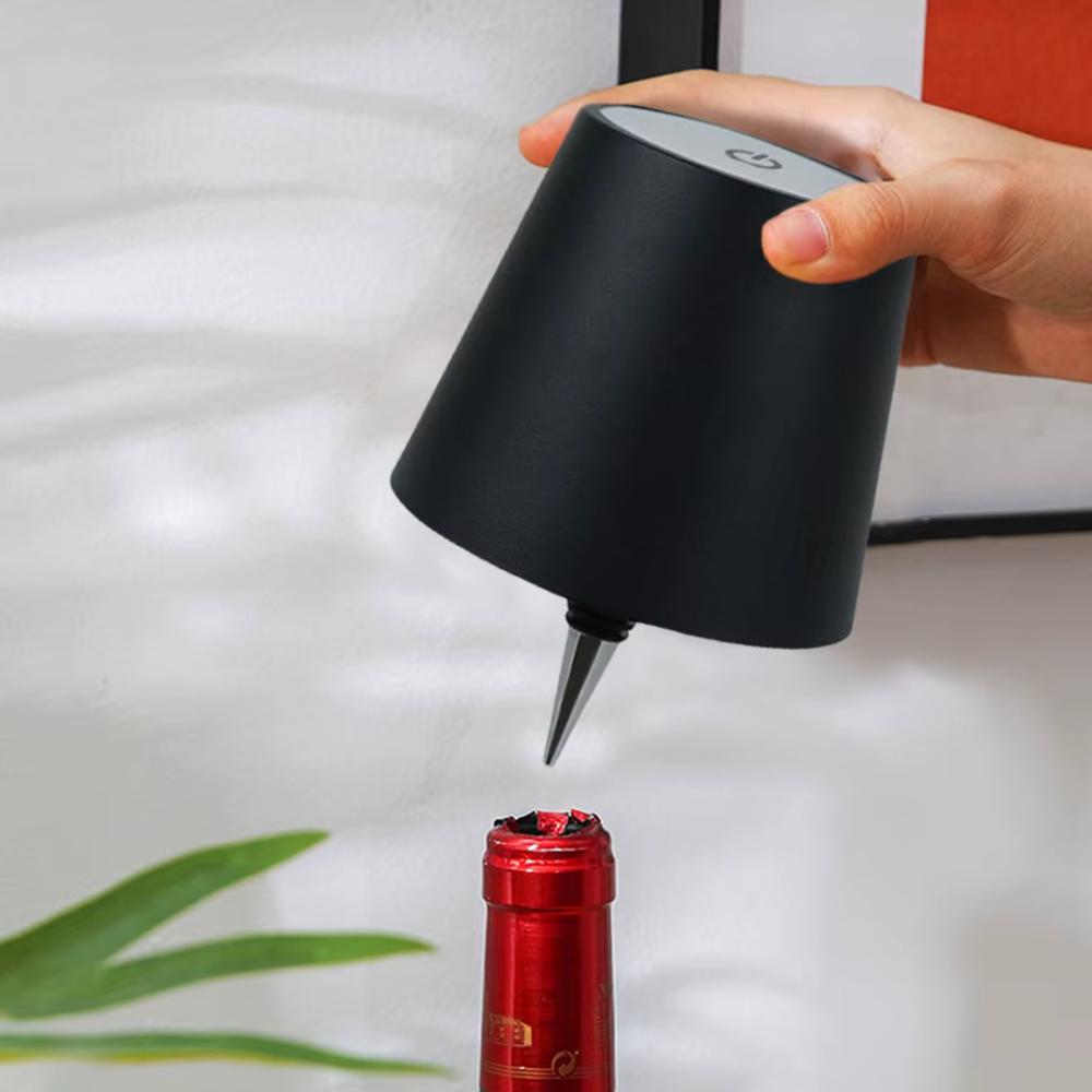Wireless Bottle Lamp - Touch Control Table Lamp